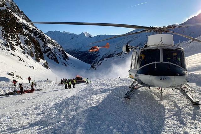 Deutscher durch Lawine in Südtirol getötet