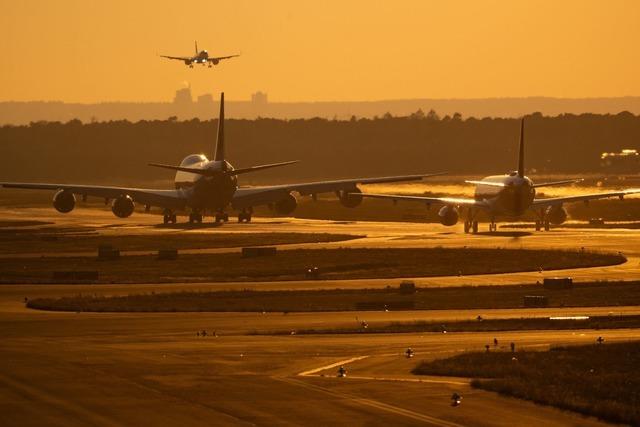 Initiative will Klimaschutz-Mittel für Luftfahrt nutzen