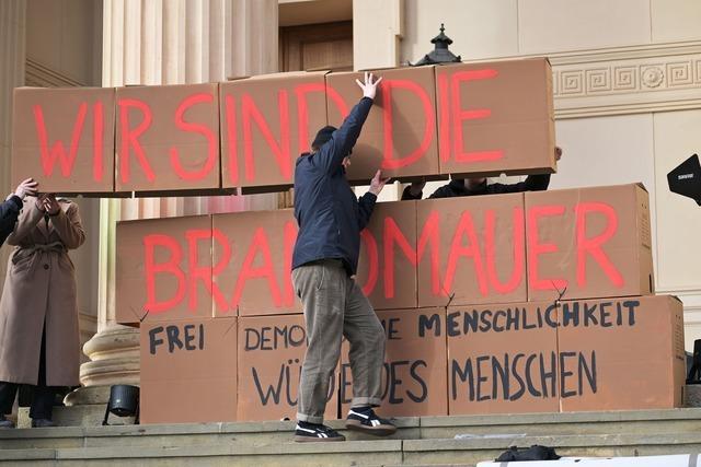 Studie: Brandmauer zur AfD in Ost und West ähnlich fest