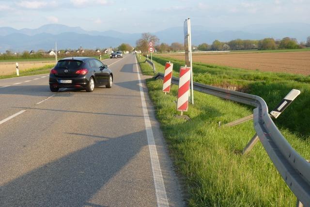 Breisacher Gemeinderte fordern mehr Sicherheit auf der B31