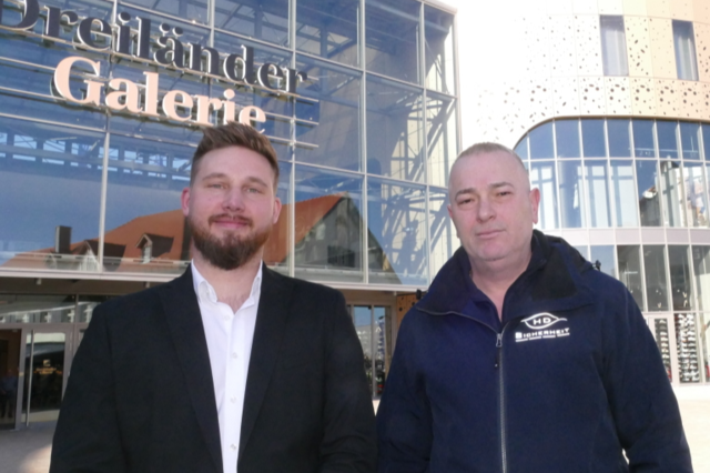 Avdiu Adem hat in Weil am Rhein schon zum zweiten Mal einen Brand verhindert