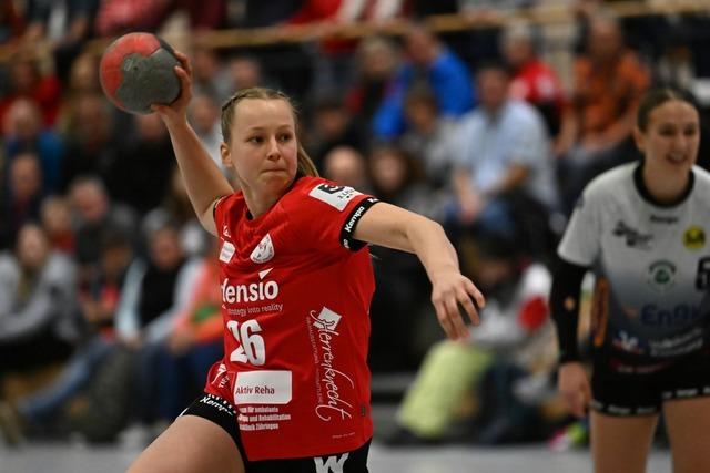 Handballerinen der HSG Freiburg stehen vor einer groen Prfung