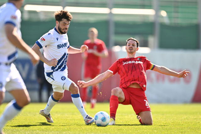 SC Freiburg verliert Test gegen den Karlsruher SC - trotz Traumtor von Maximilian Eggestein