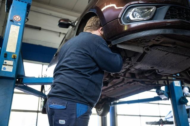 Autoreparatur-Studie: Neue Ersatzteile schlecht fürs Klima