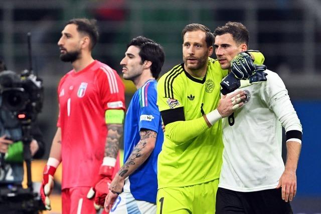 Baumann sticht Donnarumma aus: 