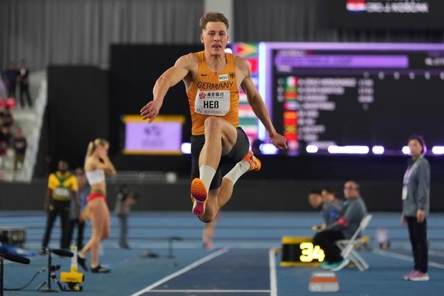 He und Grimm bei Leichtathletik-WM hinter Podium