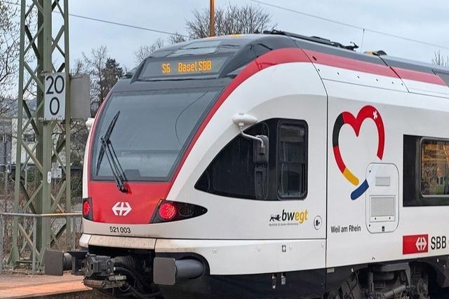 Sperrung der Wiesentalbahn zwischen Schopfheim und Zell soll am 28. Mrz enden