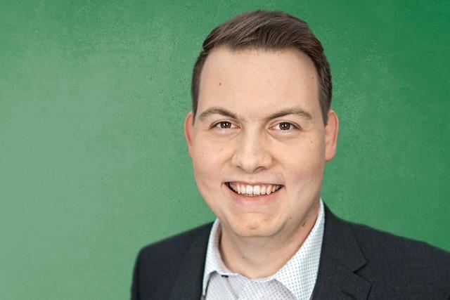 Landtagswahl 2026: Niklas Nssle will als Abgeordneter fr die Grnen weitermachen