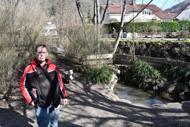 Auf positive Resonanz traf bei der Gew...e integrierten Ableger des Dorfbachs.  | Foto: Heinz und Monika Vollmar