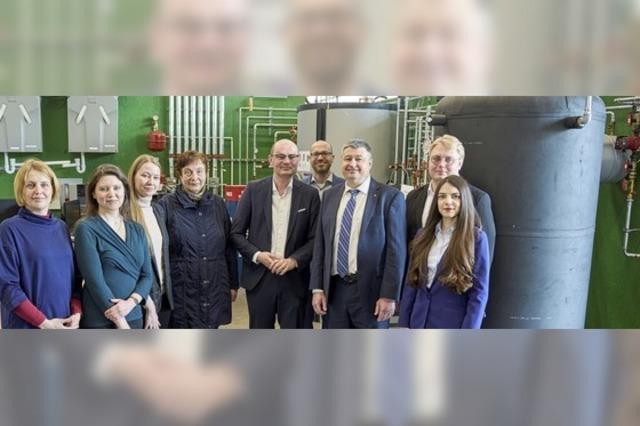 Hochschule Offenburg vertieft Ukraine-Partnerschaft
