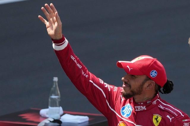 Hamilton mit erstem Ferrari-Sieg - Piastri auf Pole Position