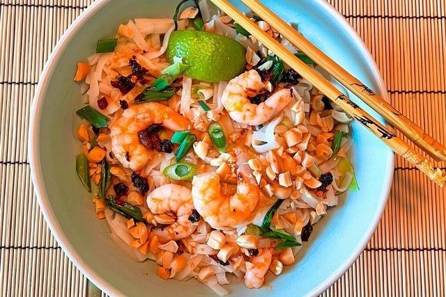 Pad Thai selber machen: So gelingt das thailndische Rezept mit Garnelen oder Tofu