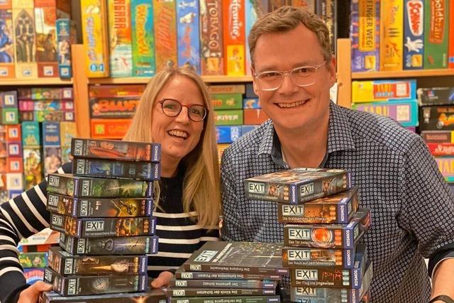 Escape-Spieleerfinder Markus Brand: 