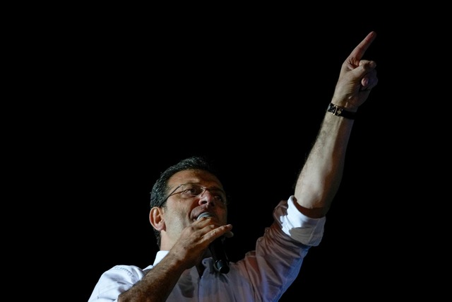 Imamoglu soll vor Gericht kommen. (Archivbild)  | Foto: Khalil Hamra/AP/dpa