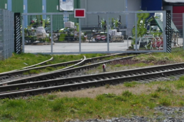 Gterzge kehren auf die Breisgau-S-Bahn zwischen Breisach und Freiburg zurck