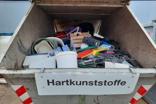 Auf den Recyclinghfen im Kreis Lrrach gibt es immer wieder Streit - nun uert sich der Betreiber