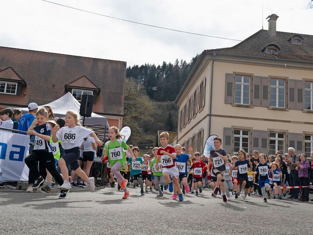 Eindrcke vom Sulzburger Frhlingslauf am Samstag-Nachmittag. Die sportliche Berichterstattung folgt.