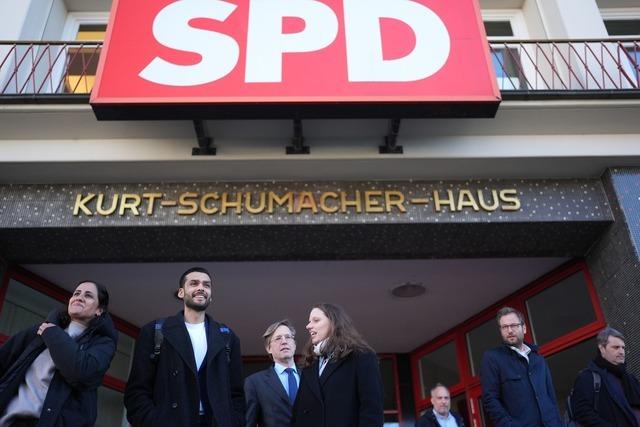 SPD will in Hamburg mit Grünen über Koalition verhandeln