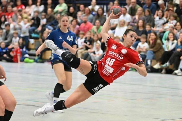 HSG Freiburg raubt SG Kappelwindeck/Steinbach Energie und Lust am Spiel