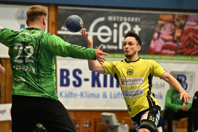 Handballer der SG Kndringen-Teningen landen unspektakulren Pflichtsieg