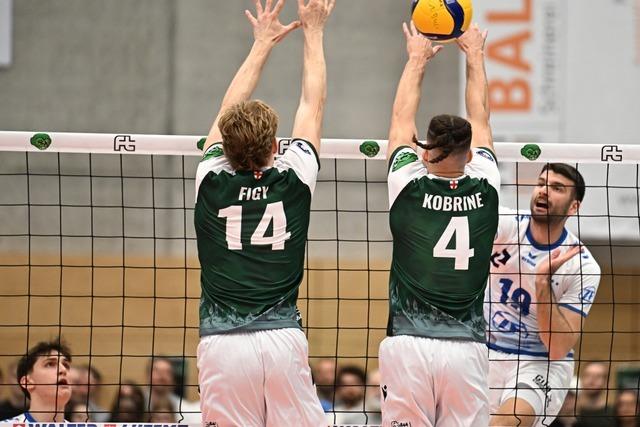 Jakob Schnhagen, Trainer der FT-Volleyballer, vor den Playoffs: "Mssen einen super Tag erwischen"