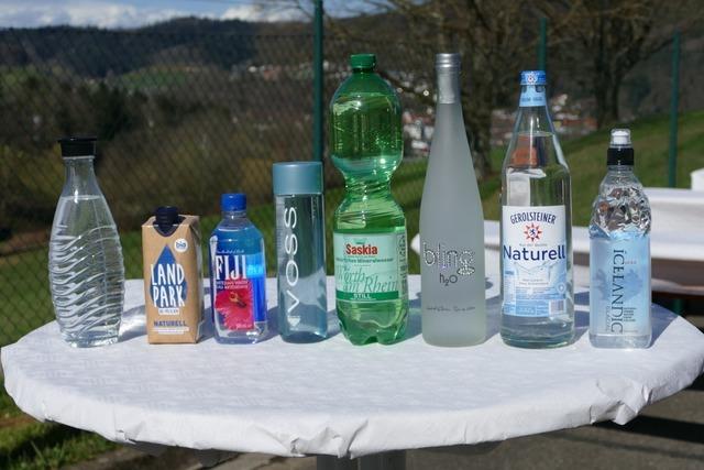 Leitungswasser oder Luxusflasche? Wasser-Test in Waldkirch endet mit klarem Sieger