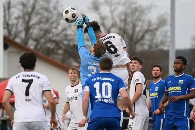 Der FC Teningen lsst gegen den FC Waldkirch nichts anbrennen