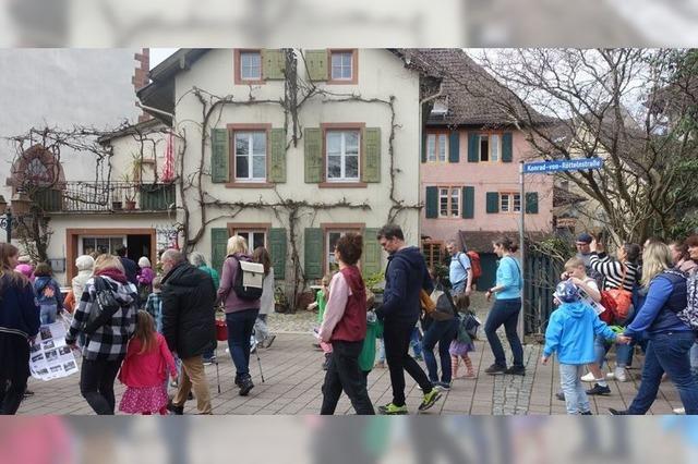 Kinder bekommen einen Einblick ins mittelalterliche Schopfheim