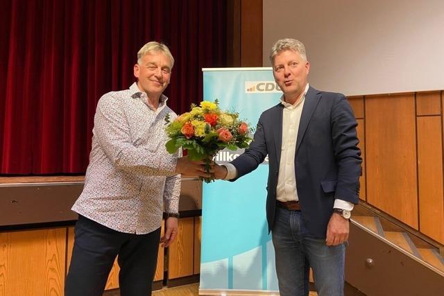 CDU schickt den Bonndorfer Ingo Bauer zur Landtagswahl im Wahlkreis Freiburg I  ins Rennen