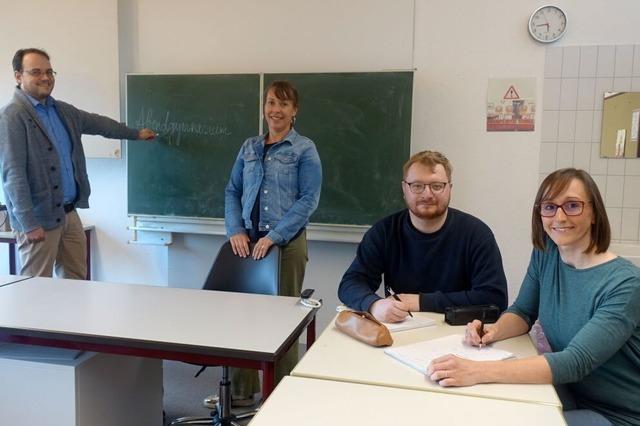 Zweite Chance und neue Zukunft: Am Abendgymnasium der VHS Rheinfelden pauken auch Menschen ber 30