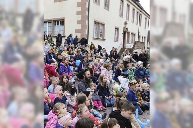 Viel Trubel in der Ettenheimer Innenstadt