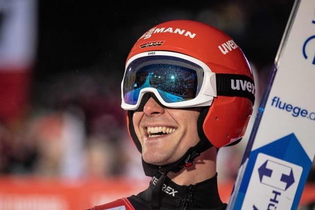 Platz 25 fr Stephan Leyhe aus Hinterzarten zum Karriere-Ende