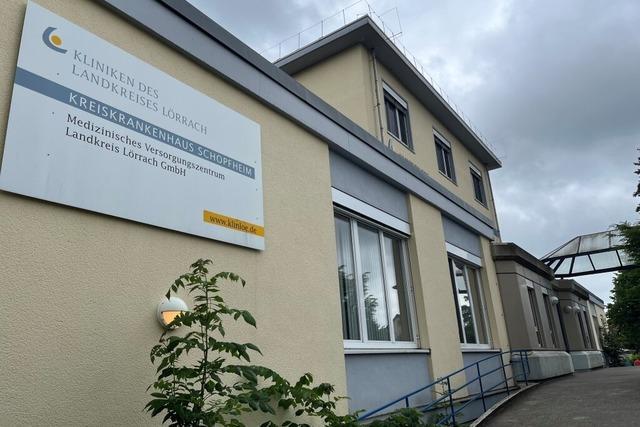 Der Krankenhausumzug naht: Wie kann das MVZ in Schopfheim gehalten werden?