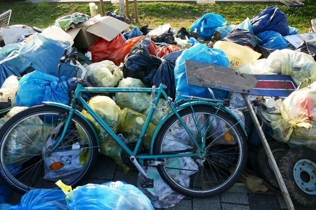 Beim Clean-Up-Day in Grenzach-Wyhlen werden erschreckend viele E-Zigaretten gefunden