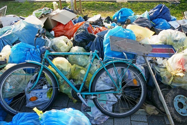 Ein sehr gut erhaltenes Fahrrad. Es ko...s es nicht als gestohlen gemeldet ist.  | Foto: Sebastian Kurtenacker