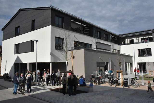 Breite Flure, hohe Decken, groe Fenster: Das neue Generationenhaus in Malterdingen wird erffnet