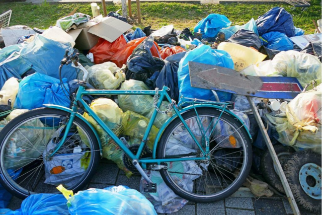 Beim Clean-Up-Day in Grenzach-Wyhlen werden erschreckend viele E-Zigaretten gefunden