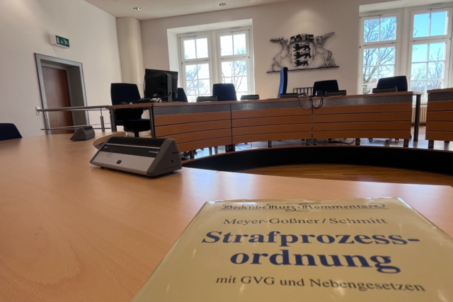 Zhe Befragungen im Prozess um das Ttungsedelikt in Todtnau: 