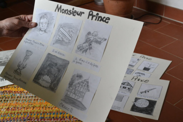 Wie die Comic-Ausstellung im Zentrum Art'Rhena das Verstndnis fr Geschichte frdert
