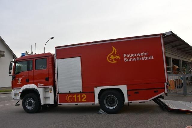 Schwrstdter Feuerwehr kmpft mit Personalengpssen und setzt auf Nachwuchs