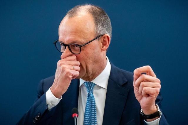 Friedrich Merz sucht einen Namen fr eine Koalition, die alles andere als gro ist