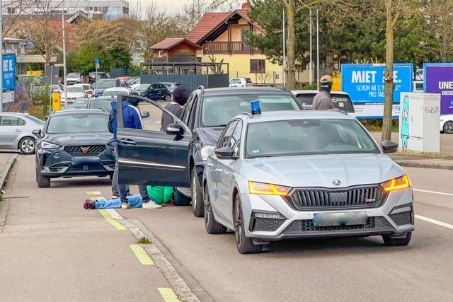 Festnahme nach scharfen Schssen in Offenburg