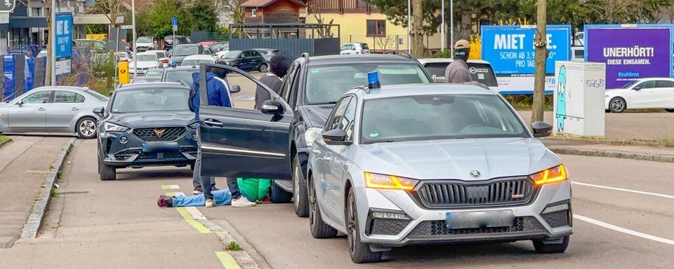Festnahme nach scharfen Schssen in Offenburg