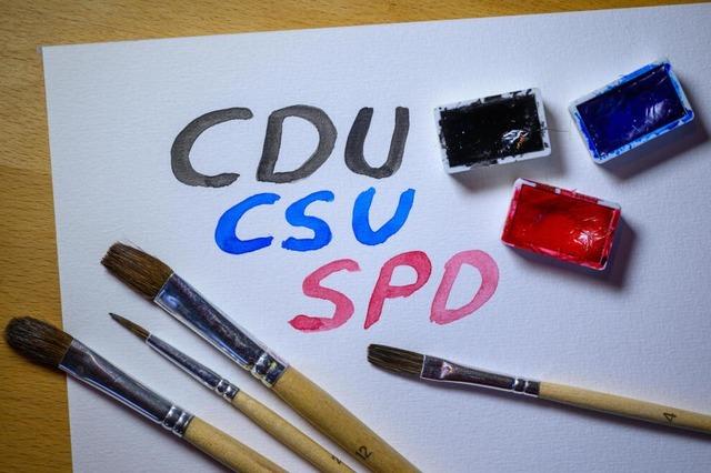 Die SPD sollte den Bogen nicht berspannen