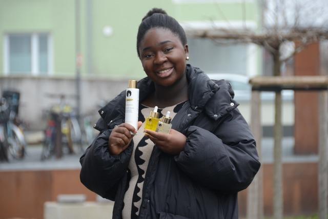 Wie das Flchtlingskind Macire Keita in Umkirch zur Unternehmerin wurde – und was das mit ihrem Afro-Haar zu tun hat