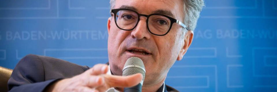 Dieter Salomon zum Brokratie-Berg: 