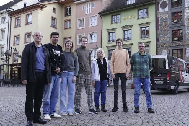 Ein Baum fr den Mnsterplatz: Wie Bad Sckingens Innenstadt grner und lebendiger werden soll