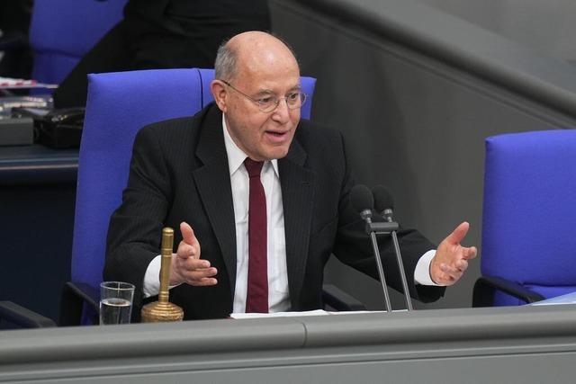 Livestream: Gysi erffnet neuen Bundestag mit politischer Rede