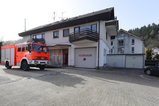 Nach 31 Jahren Vorlauf: Das neue Feuerwehrhaus im Freiburger Ortsteil Kappel ist auf dem Weg