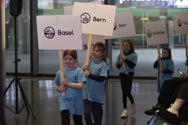 100 Tage vor Anpfiff: Basel bereitet sich auf die Frauenfuball-Europameisterschaft vor